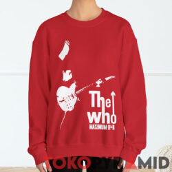 The Who Maximum R&b Shirt Sweatshirt