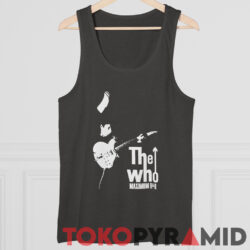Rare The Who Maximum R&B Shirt 4 The Who Maximum R&b Shirt Tank Top