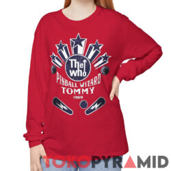 The Who Pinball Wizard Tommy 1969 Shirt 3 The Who Pinball Wizard Tommy 1969 Long Sleeve