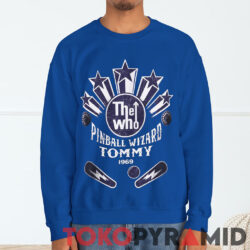 The Who Pinball Wizard Tommy 1969 Sweatshirt