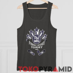 The Who Pinball Wizard Tommy 1969 Shirt 4 The Who Pinball Wizard Tommy 1969 Tank Top