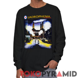 The Who Quadrophenia A Way Of Life Shirt 3 The Who Quadrophenia A Way Of Life Shirt Long Sleeve