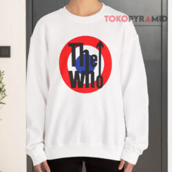 The Who Target Logo Shirt 3 The Who Target Logo Sweatshirt