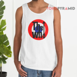 The Who Target Logo Shirt 2 The Who Target Logo Tank Top
