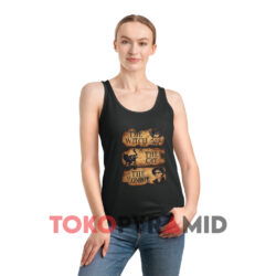 The Witch The Cat The Zombie Shirt 2 The Witch The Cat The Zombie Black Tank top