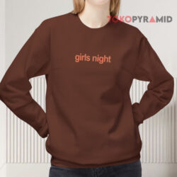 The Yard Girls Night Shirt 3 The Yard Girls Night Sweatshirt Front