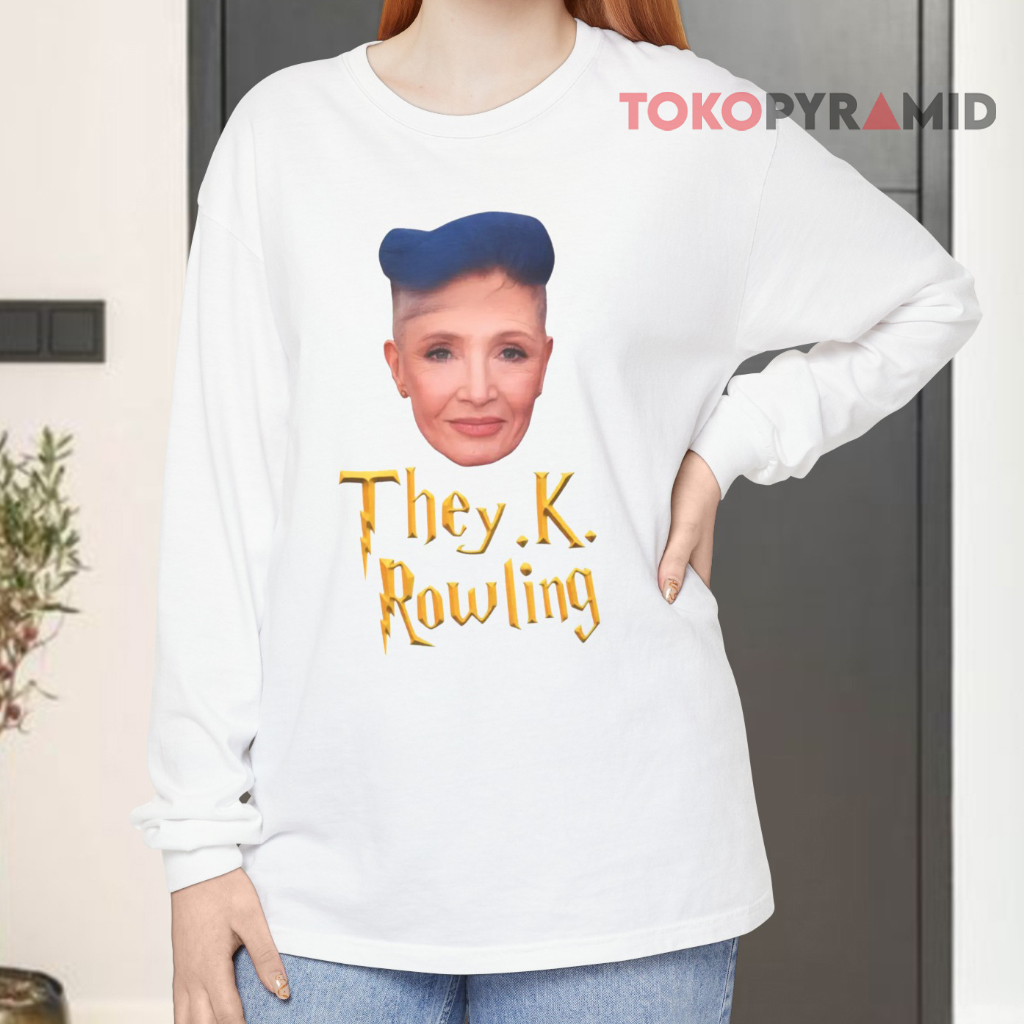 They K Rowling Long sleeved They K Rowling Long sleeved