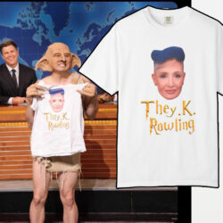 They K Rowling T shirt
