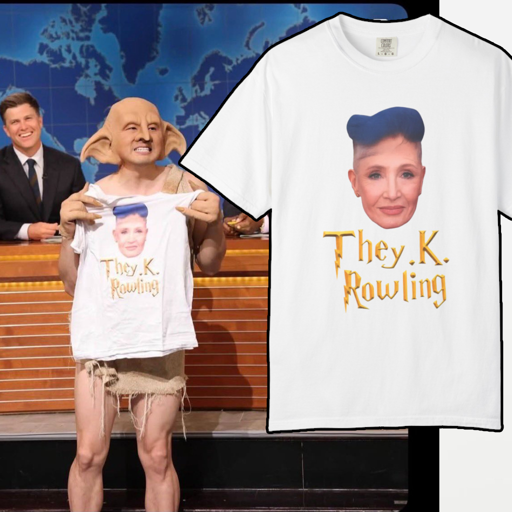 They K Rowling T shirt They K Rowling T shirt