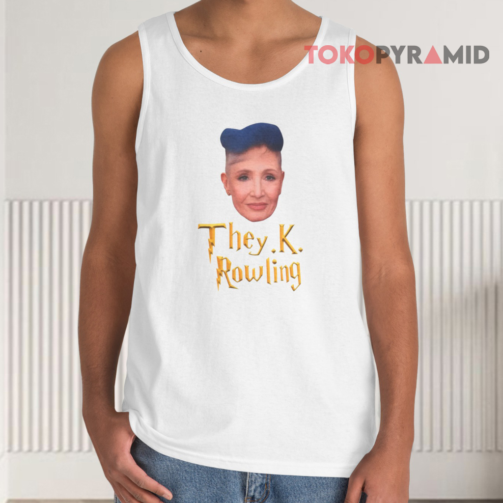 They K Rowling Tank Top They K Rowling Tank Top