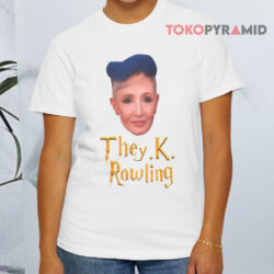 They K Rowling White T shirt