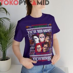 They Know If Youve Been Naughty Ugly Sweatshirt