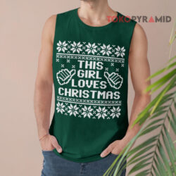 This Girl Loves Christmas Ugly Tank Top