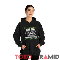 This Girl Loves Hallmark Christmas Movies Hoodie