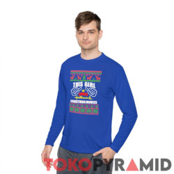 This Girl Loves Hallmark Christmas Movies Ugly Sweatshirt 3 This Girl Loves Hallmark Christmas Movies Ugly Long Sleeve