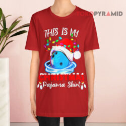 This Is My Christmas Pajama Shirt Bowling Santa Sweatshirt 2 This Is My Christmas Pajama Shirt Bowling Santa T shirt