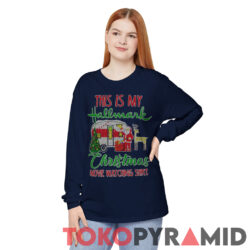 This Is My Hallmark Christmas Movie Watching Ugly Long Sleeve