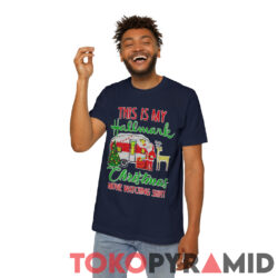 This Is My Hallmark Christmas Movie Watching Ugly Sweatshirt 3 This Is My Hallmark Christmas Movie Watching Ugly T shirt