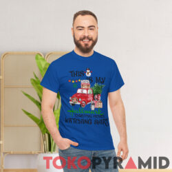 This Is My Hallmark Christmas Movies Watching Sweatshirt 2 This Is My Hallmark Christmas Movies Watching T shirt