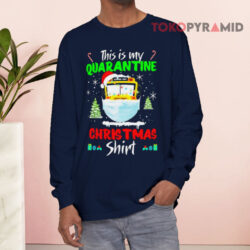 This Is My Quarantine Christmas Shirt Ugly Christmas Sweatshirt 3 This Is My Quarantine Christmas Shirt Ugly Christmas Long sleeved