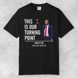 This Is Our Turning Point T shirt