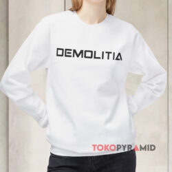 Thomas Matthew Crooks Demolition Ranch Shirt Double Sided 3 Thomas Matthew Crooks Demolition Ranch Sweatshirt Front