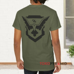 Thomas Matthew Crooks Demolition Ranch Shirt Double Sided 2 Thomas Matthew Crooks Demolition Ranch T shirt Back