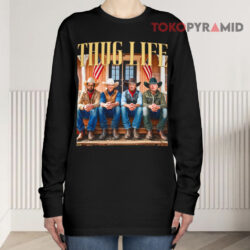 Thug Life Trump Vance Kennedy Elon Musk Shirt 4 Thug Life Trump Vance Kennedy Elon Musk Long sleeved