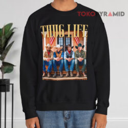 Thug Life Trump Vance Kennedy Elon Musk Shirt 3 Thug Life Trump Vance Kennedy Elon Musk Sweatshirt