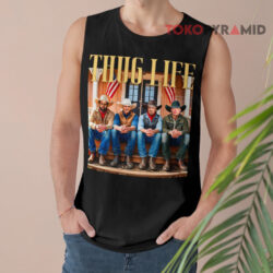 Thug Life Trump Vance Kennedy Elon Musk Shirt 2 Thug Life Trump Vance Kennedy Elon Musk Tank Top