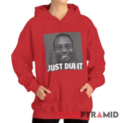 Tiger Woods Mugshot Just Dui It Hoodie