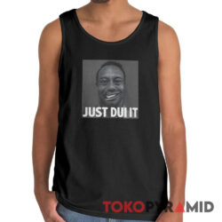 Tiger Woods Mugshot Just Dui It Tank Top