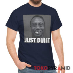 Tiger Woods Mugshot Just Dui It Tee