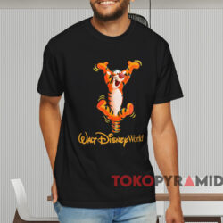 Tigger Walt Disney World T shirt Black T shirt