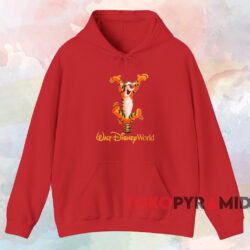 Tigger Walt Disney World T-shirt 2 Tigger Walt Disney World T shirt Red Hoodie