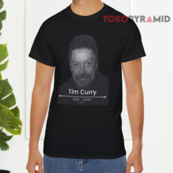 Tim Curry RIP Shirt 4 Tim Curry RIP Shirt