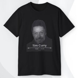 Tim Curry RIP T Shirt