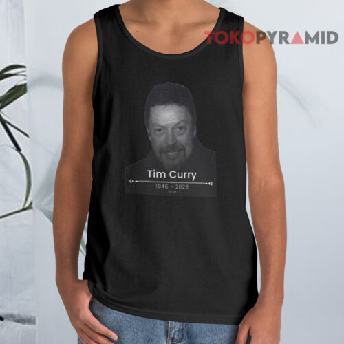 Tim Curry RIP Tank Top Tim Curry RIP Tank Top