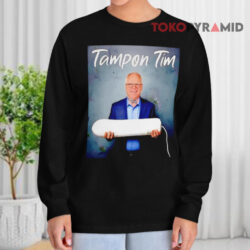 Tim Walz Tampon Tim Long sleeved