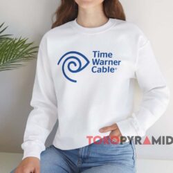 Time Warner Cable Shirt White Sweatshirt