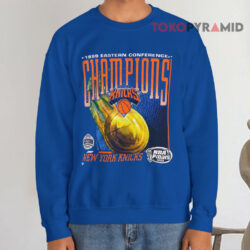 Timothee Chalamet Knicks Game 4 1999 Nba Eastern Conference Champions Sweatshirt