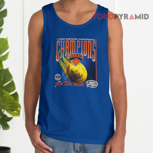 Timothee Chalamet Knicks Game 4 1999 Nba Eastern Conference Champions Tank Top