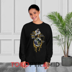 TJ Watt The Best Defensive On The Planet Shirt 4 Tj Watt The Best Defensive On The Planet Black Long sleeved