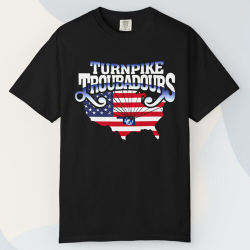 Tlmkki Turnpike Troubadours T shirt Tlmkki Turnpike Troubadours T shirt