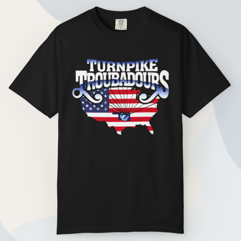 Tlmkki Turnpike Troubadours T shirt Tlmkki Turnpike Troubadours T shirt