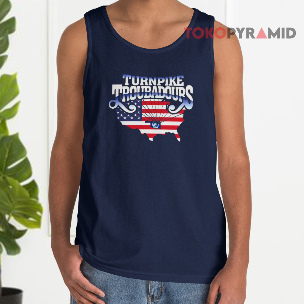 Tlmkki Turnpike Troubadours Tank Top Tlmkki Turnpike Troubadours Tank Top