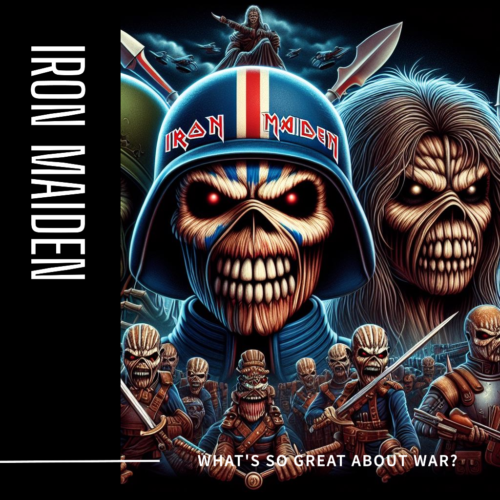 TokoPyramid Iron Maiden What's So Great About War