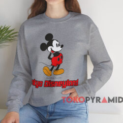 Tokyo Disneyland T shirt Grey Sweatshirt