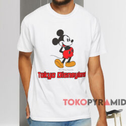 Tokyo Disneyland T shirt White T shirt