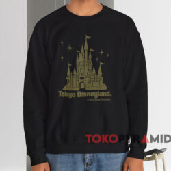 Tokyo Disneyland World Disney Productions T-shirt 4 Tokyo Disneyland World Disney Productions T shirt Black Sweatshirt